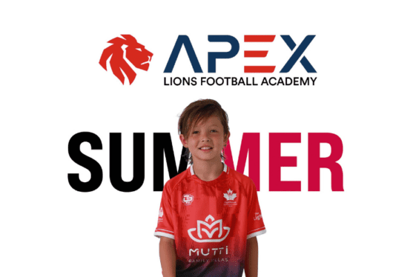 APEX Football Summer Camp featured