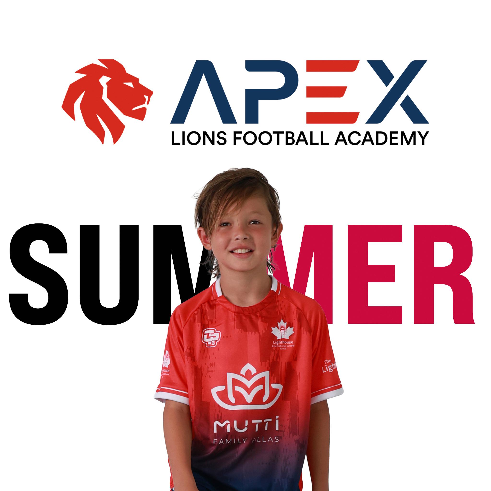 APEX Football Summer APEX Football Summer