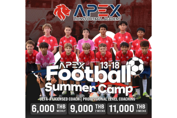 APEX Lions Football Summer Camp 2026