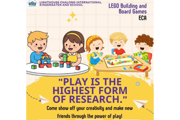 Build & Play Wednesdays at Lighthouse Chalong for Kindergarten Students