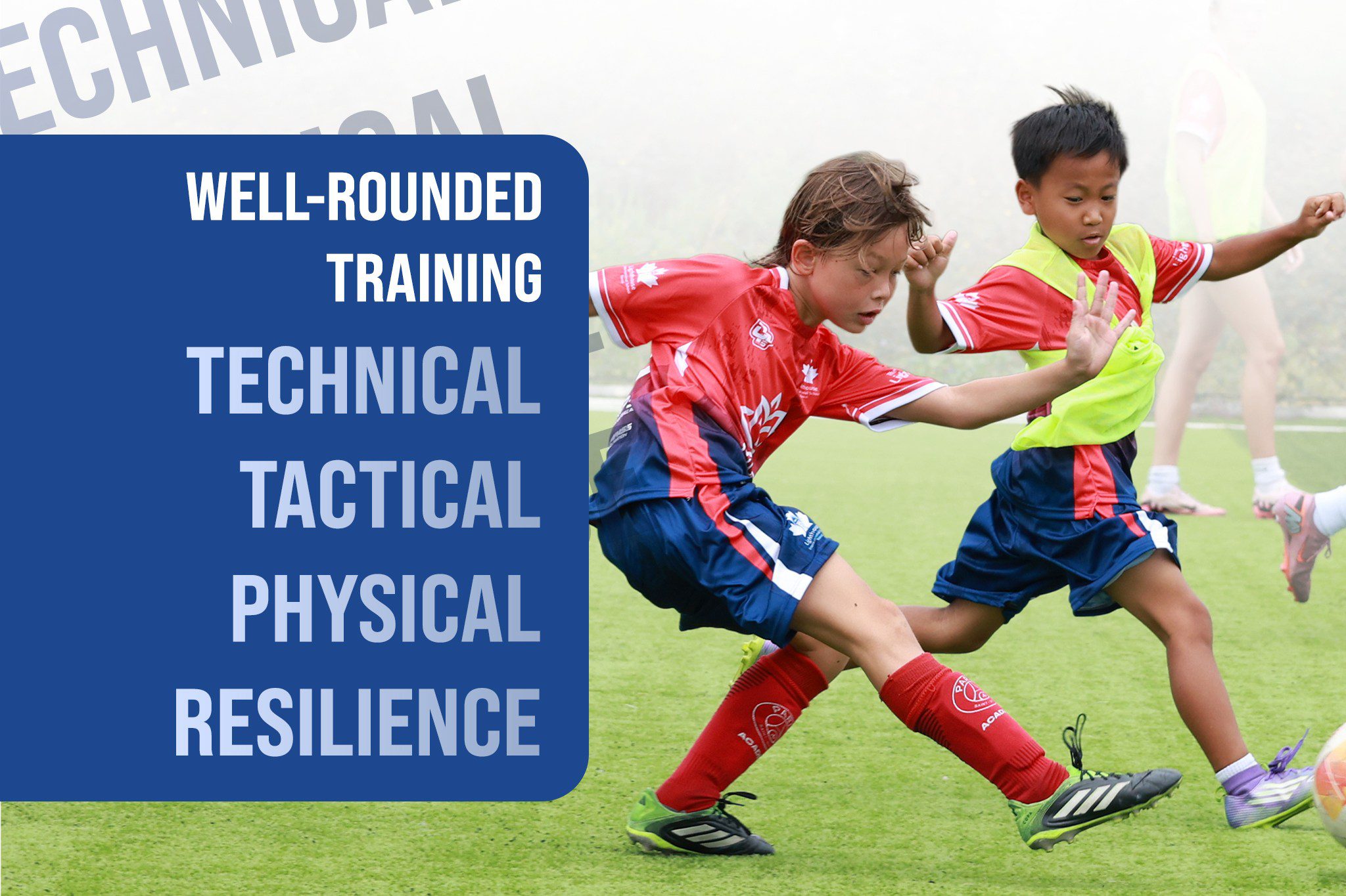 Kids playing football Kids playing football