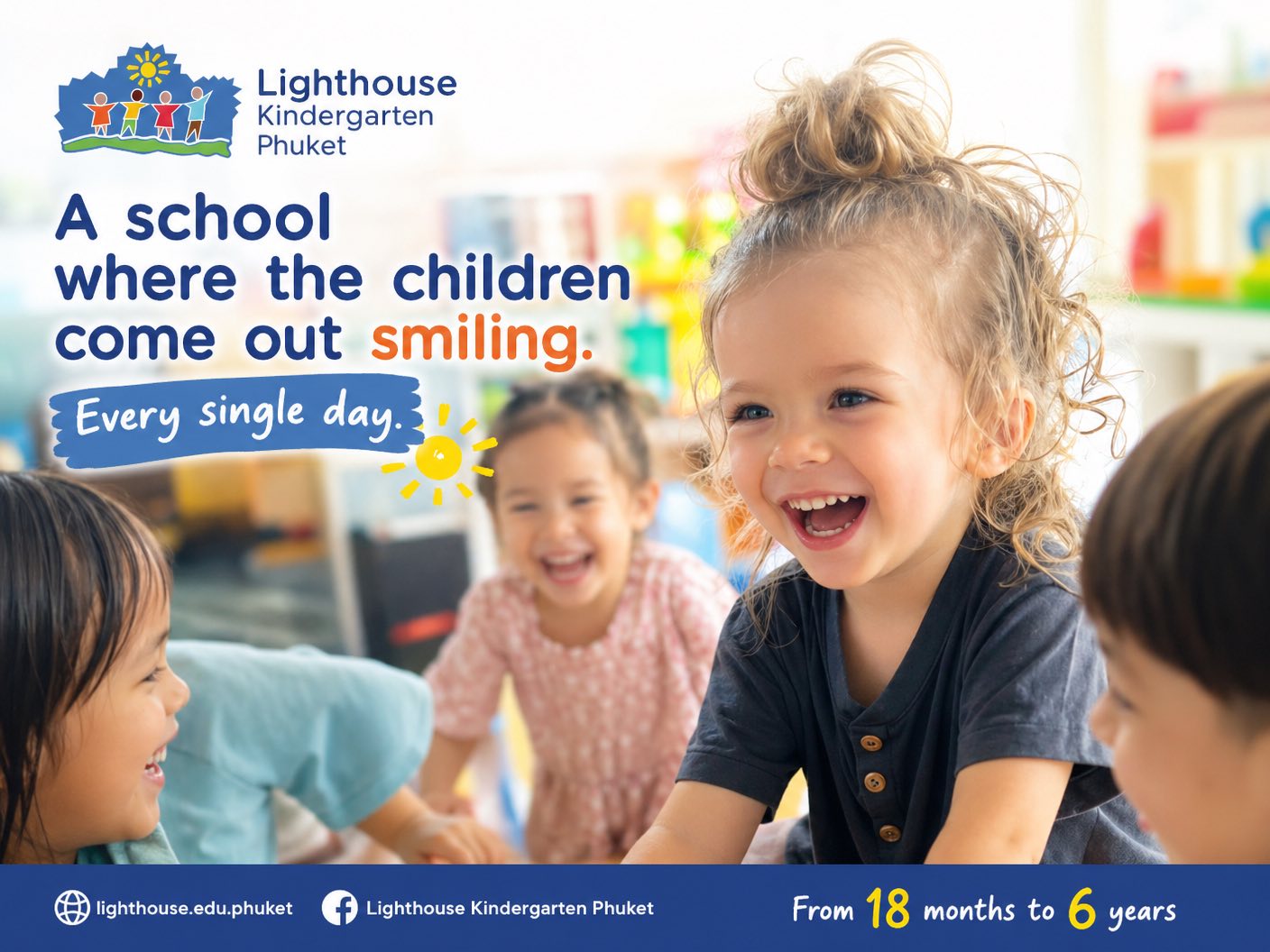 Lighthouse Kindergarten Phuket poster 1