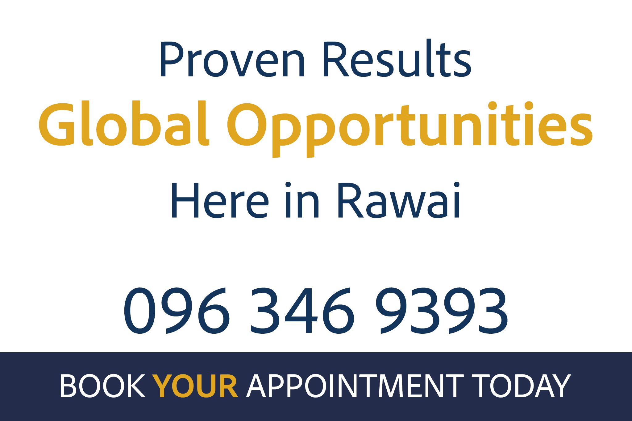 Proven Results - Rawai Proven Results - Rawai