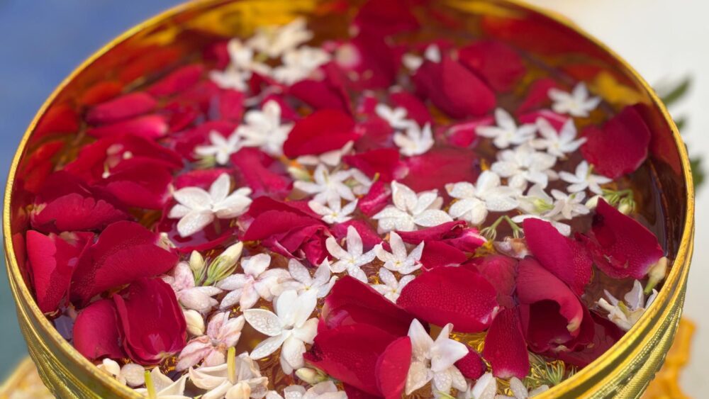 Songkran flowers