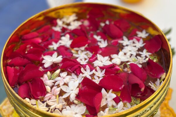 Songkran flowers
