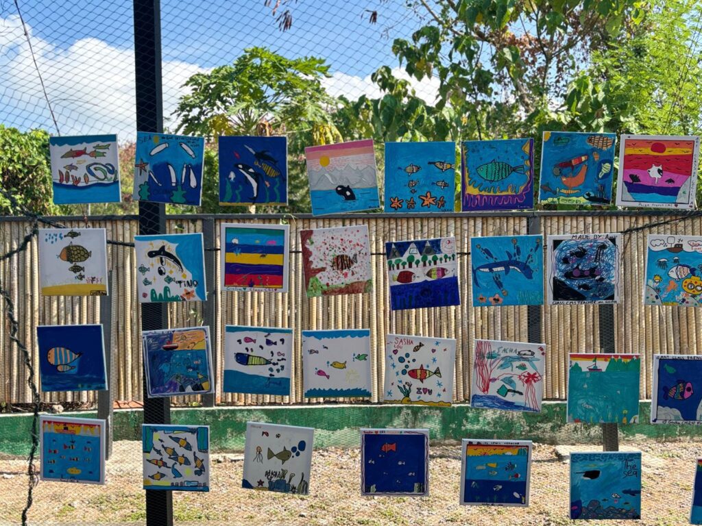 Under the sea paintings