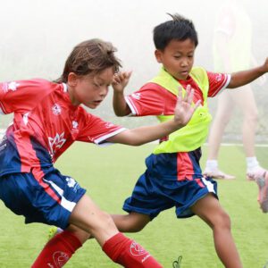 apex lions football academy training U12 players