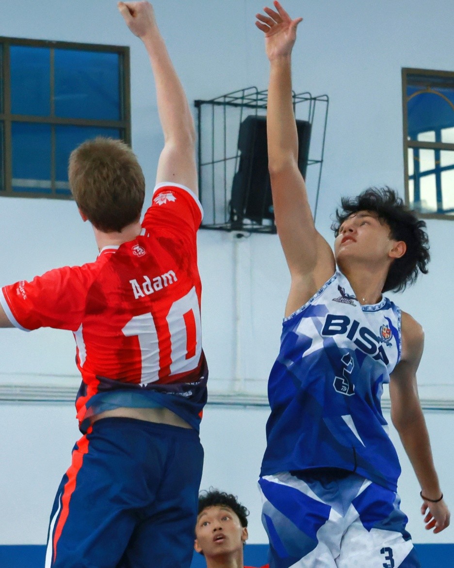 Basketball match between Lighthouse International School and British International School