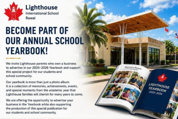 Be a Part of Lighthouse International School Yearbook 2025–2026