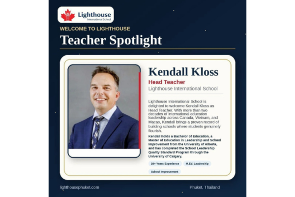 Lighthouse International School Appoints New Headteacher Kendall Kloss