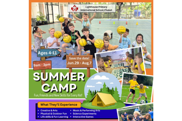 One Week Left for Our Early Bird Promotion for Summer Camp Primary 2026!
