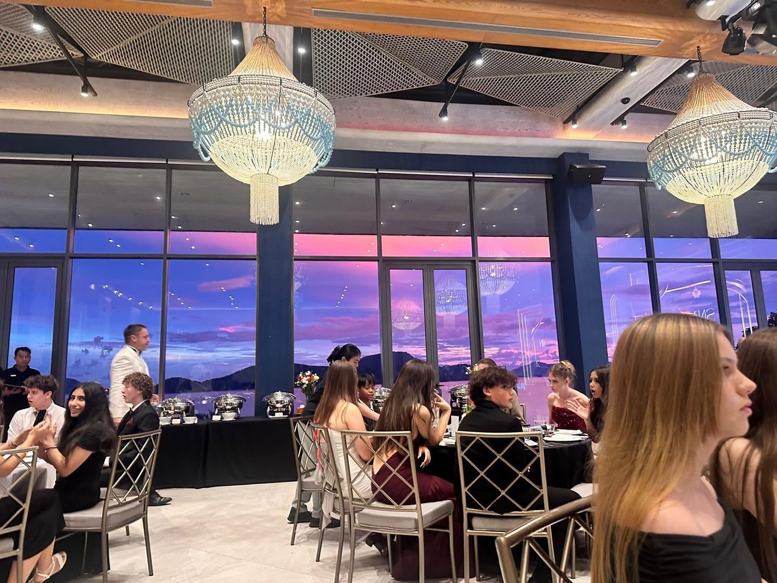 Beautiful venue for Lighthouse International School Prom 2026