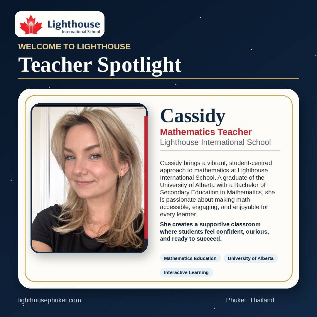 Cassidy - Mathematics Teacher