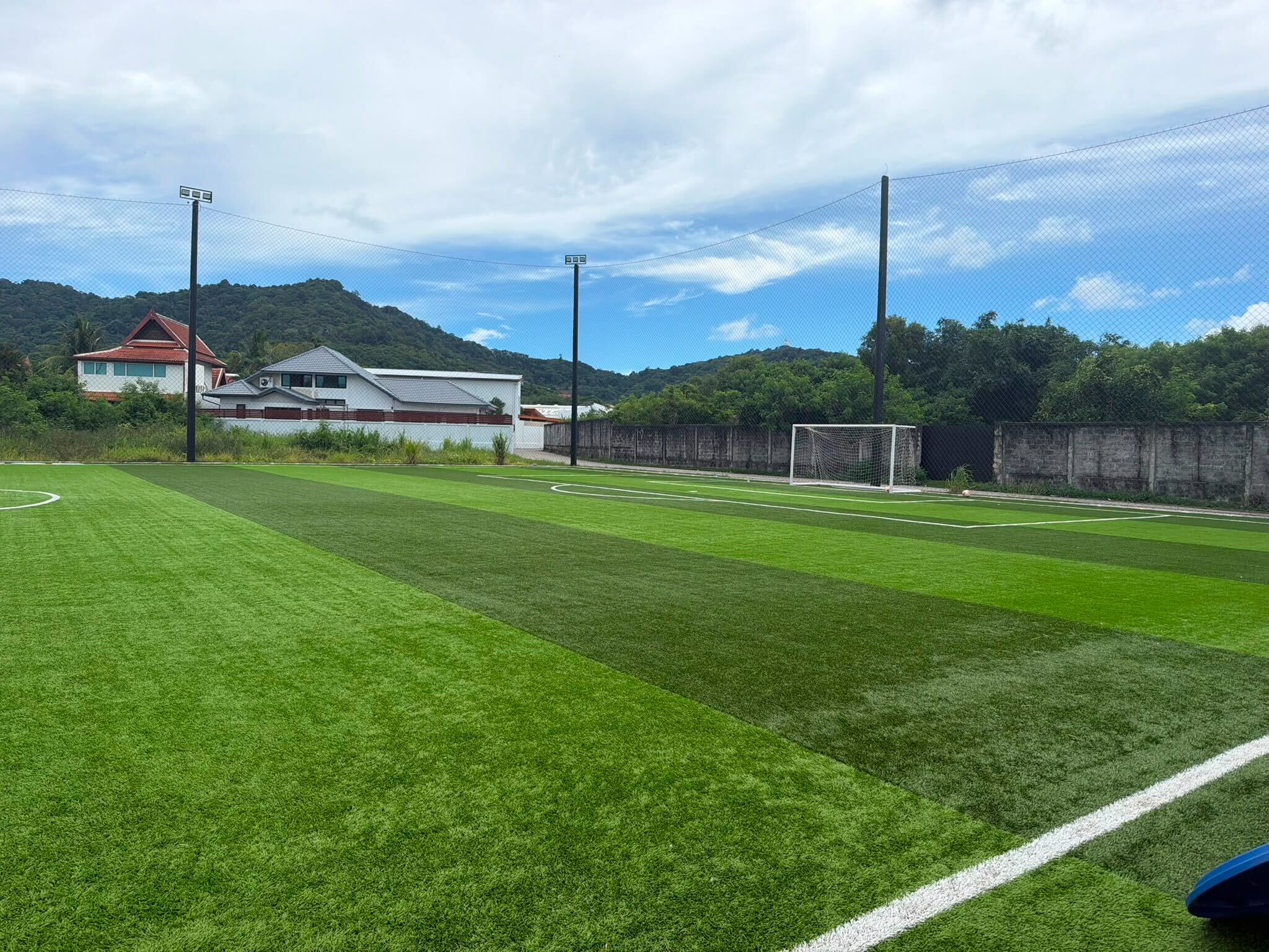 Football field pitch - Lighthouse International School Rawai
