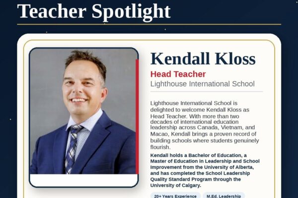 Introducing Our New Teachers for 2026/2027 Academic Year