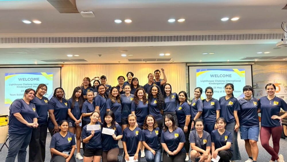 Lighthouse Chalong International Kindergarten & School, Phuket teachers picture together