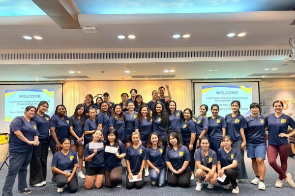 Lighthouse Chalong International Kindergarten & School, Phuket teachers picture together