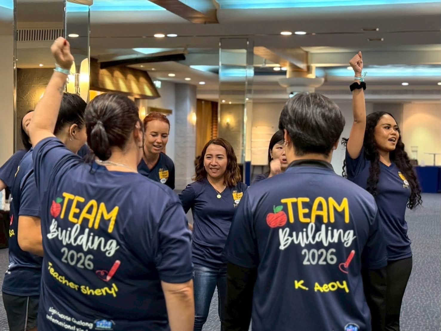 Lighthouse Chalong International Kindergarten & School teachers team building 2026