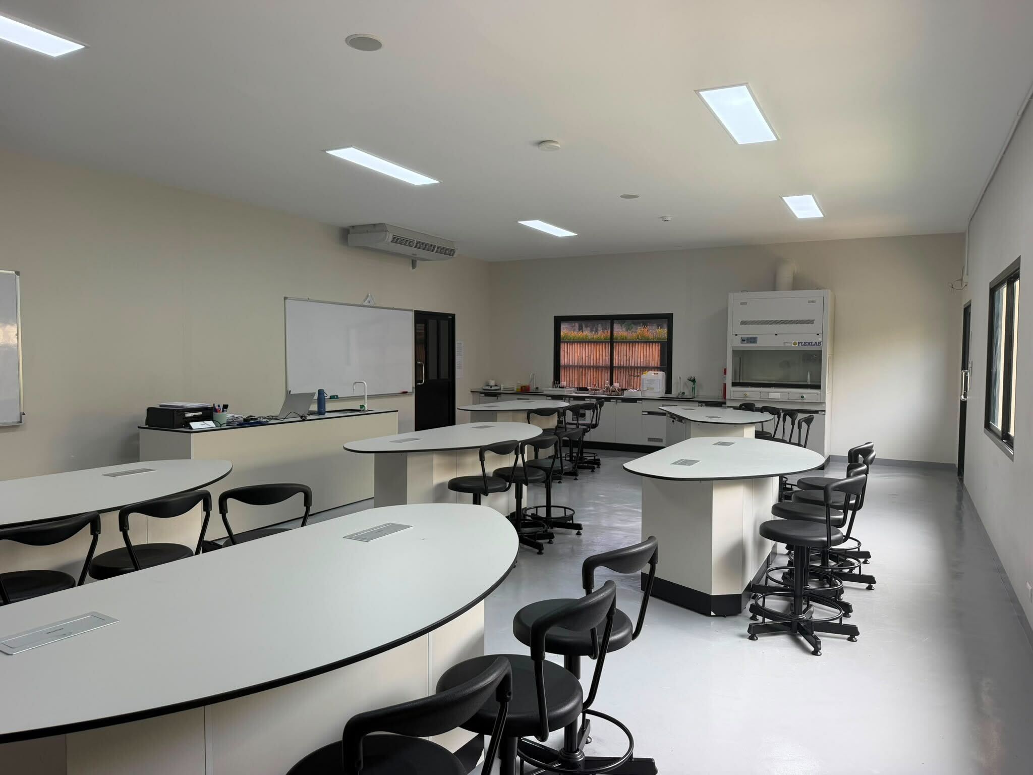 Lighthouse International School Science Laboratory