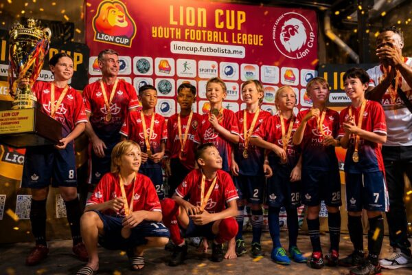 Lighthouse Football U11s Win Lion Cup in Phuket