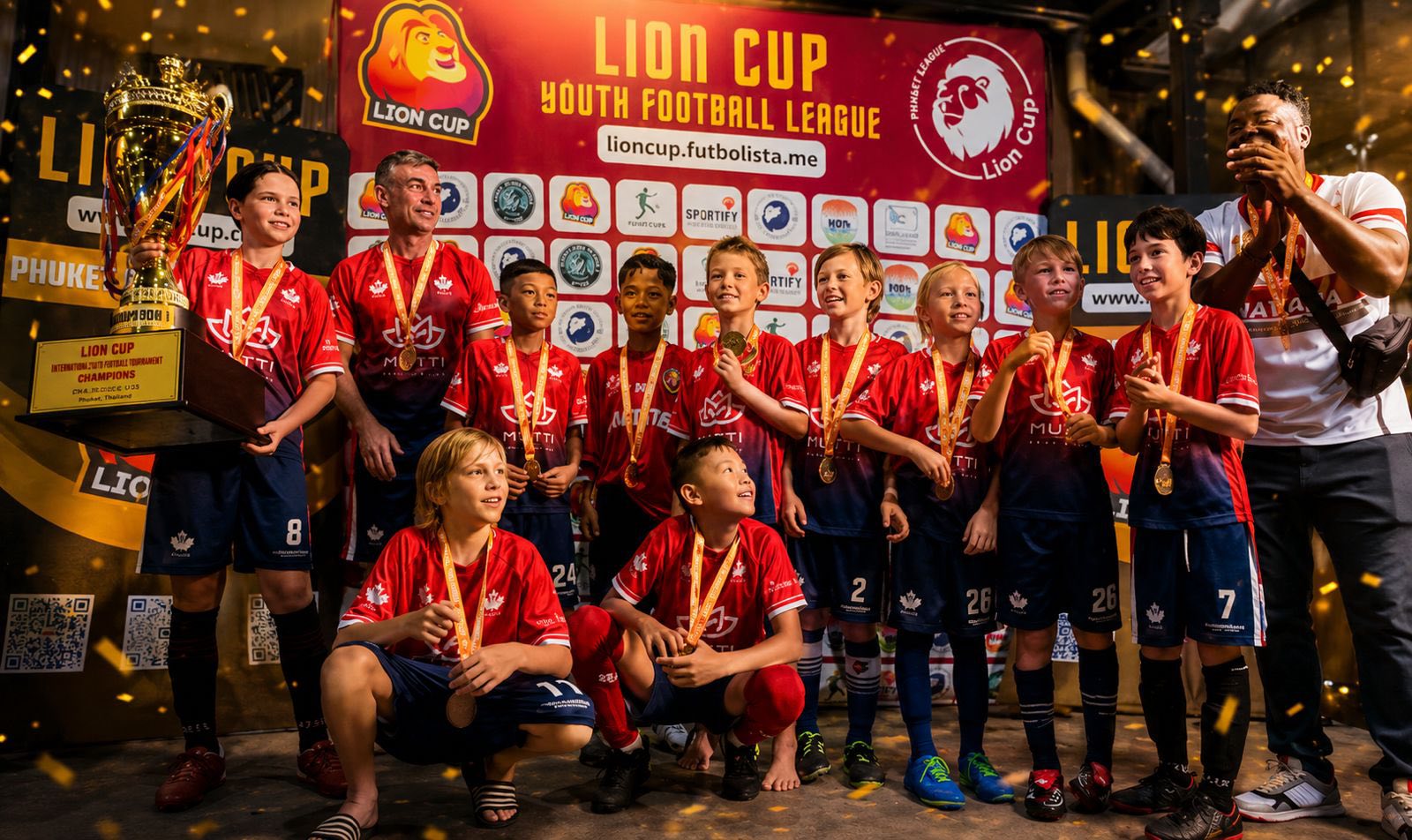Lion Cup Football League