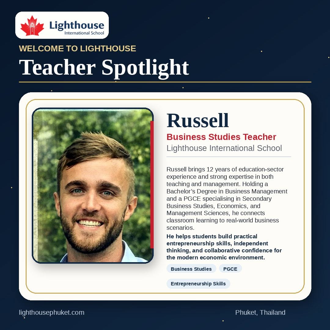 Russell - Business Studies Teacher