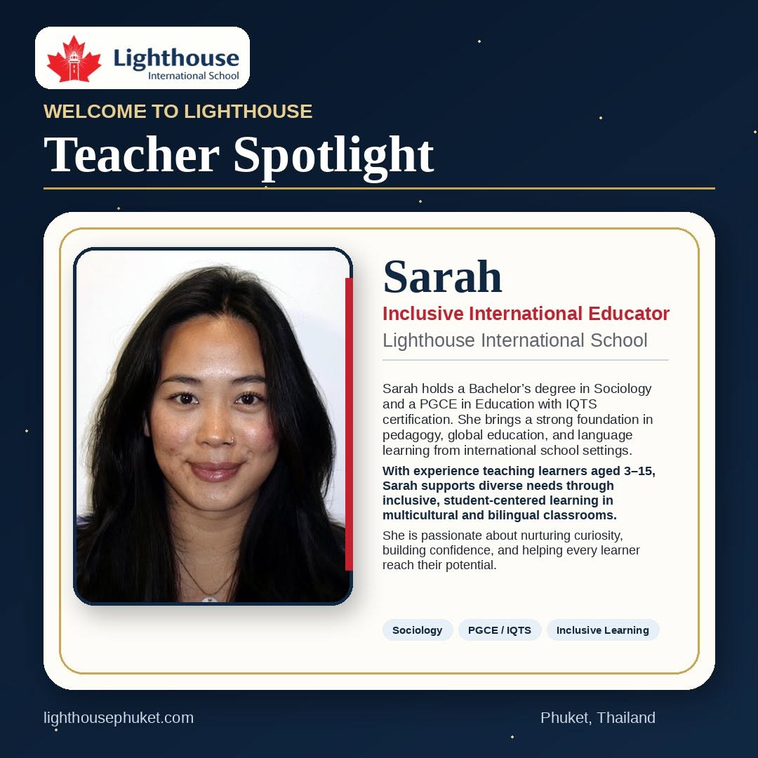 Sarah - Inclusive International Educator