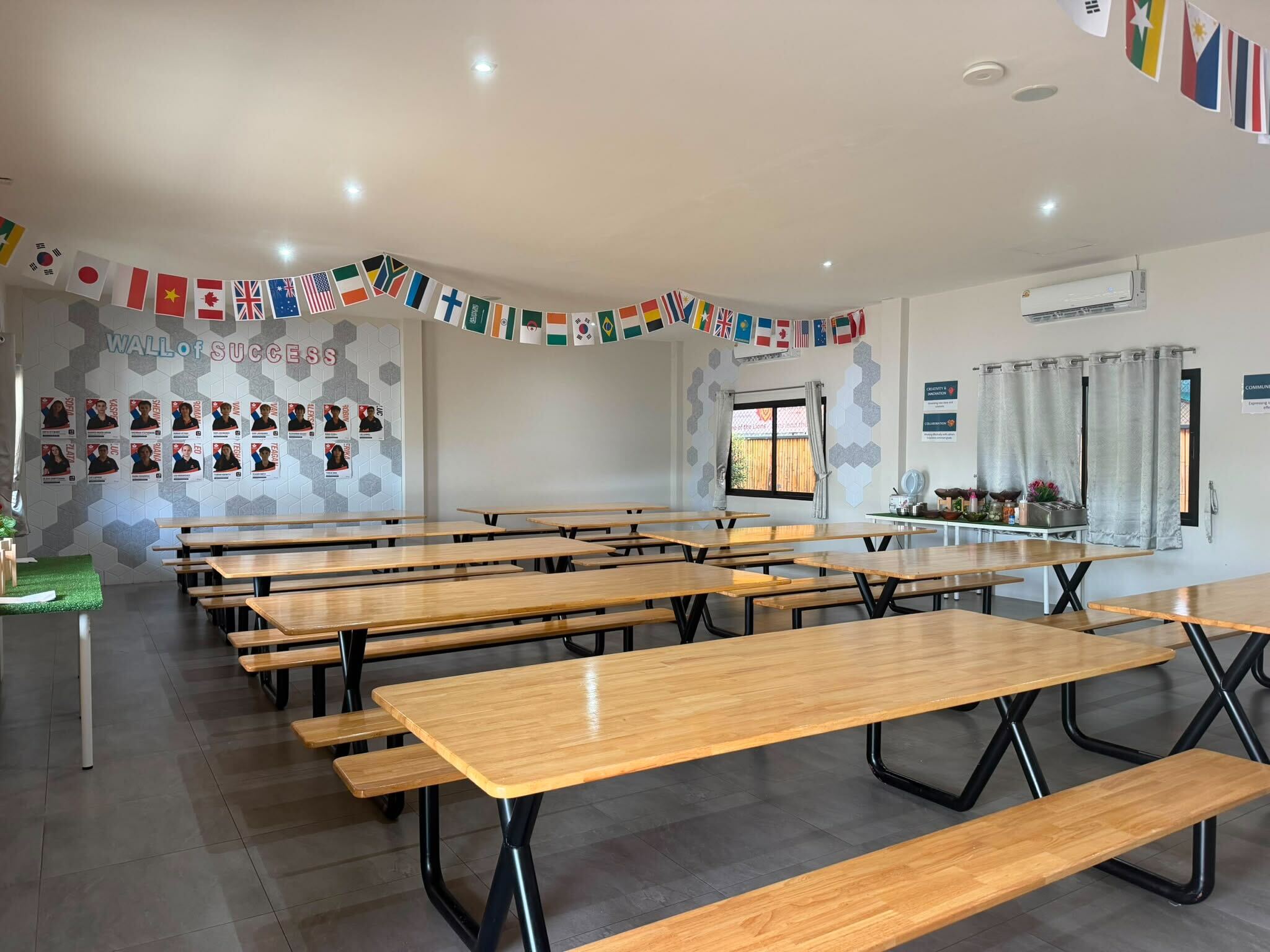 School Cafeteria - Lighthouse International School