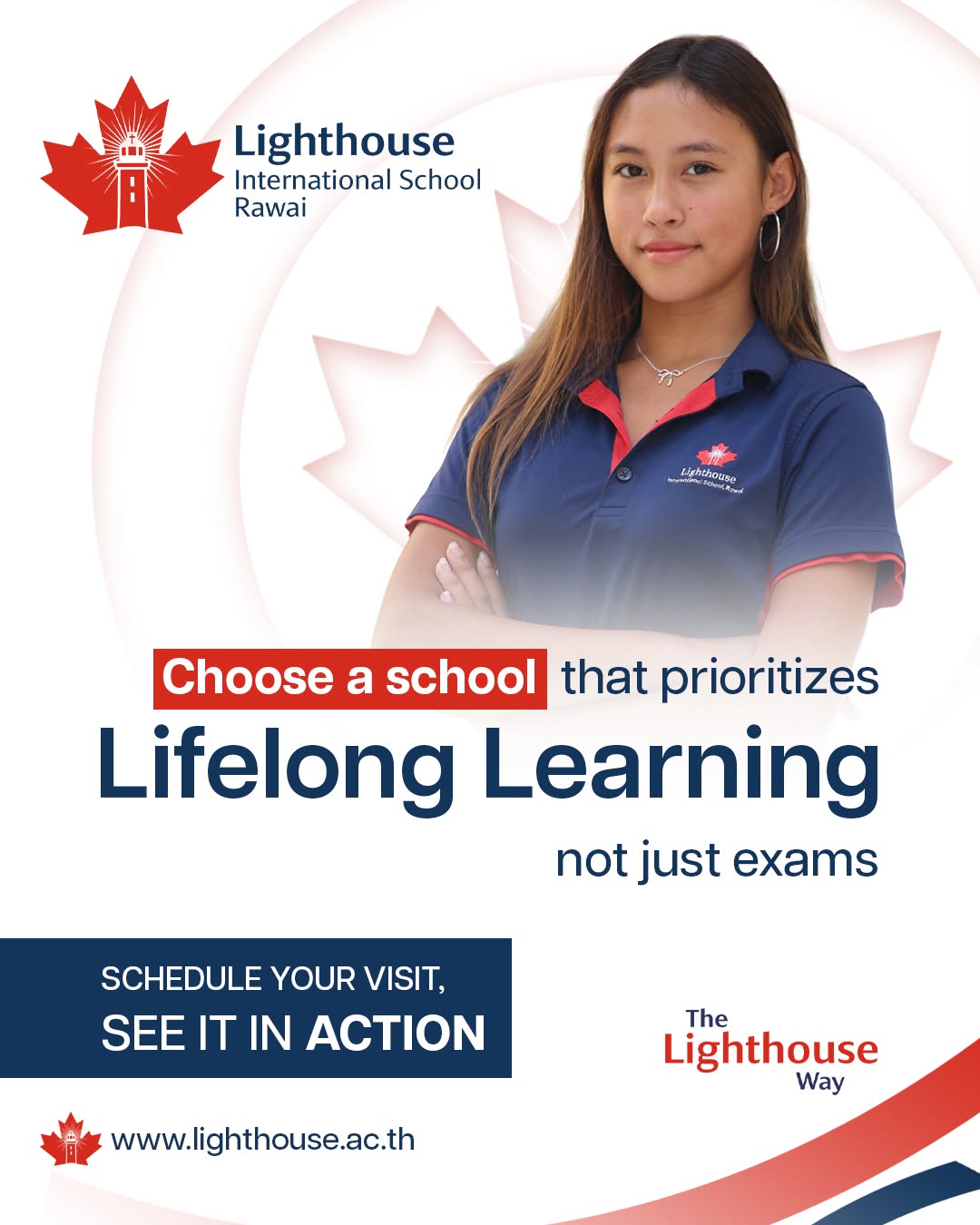 School that prioritizes life long learning