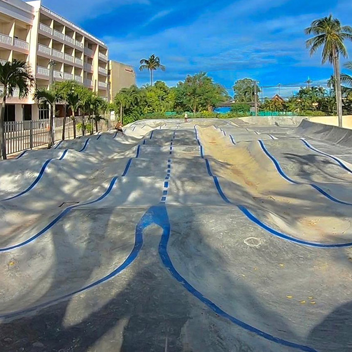 skate park adventure playground