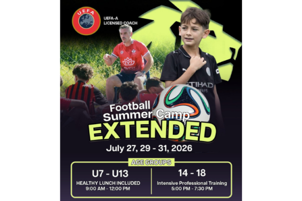 Phuket Football Summer Camp 2026 is Extended