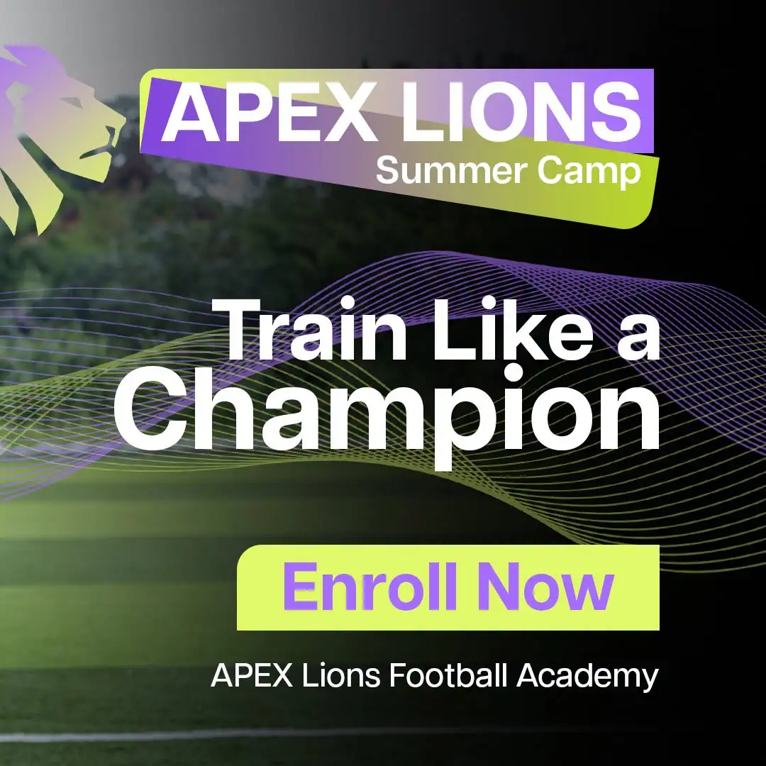 APEX Lions Camp Poster