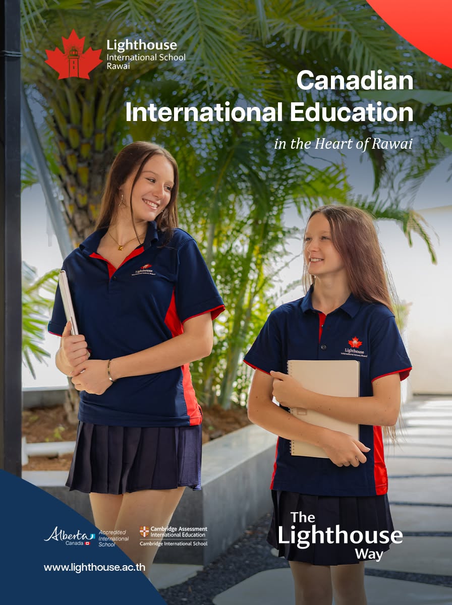 Canadian International Education - Lighthouse International School Rawai - poster Canadian International Education - Lighthouse International School Rawai - poster