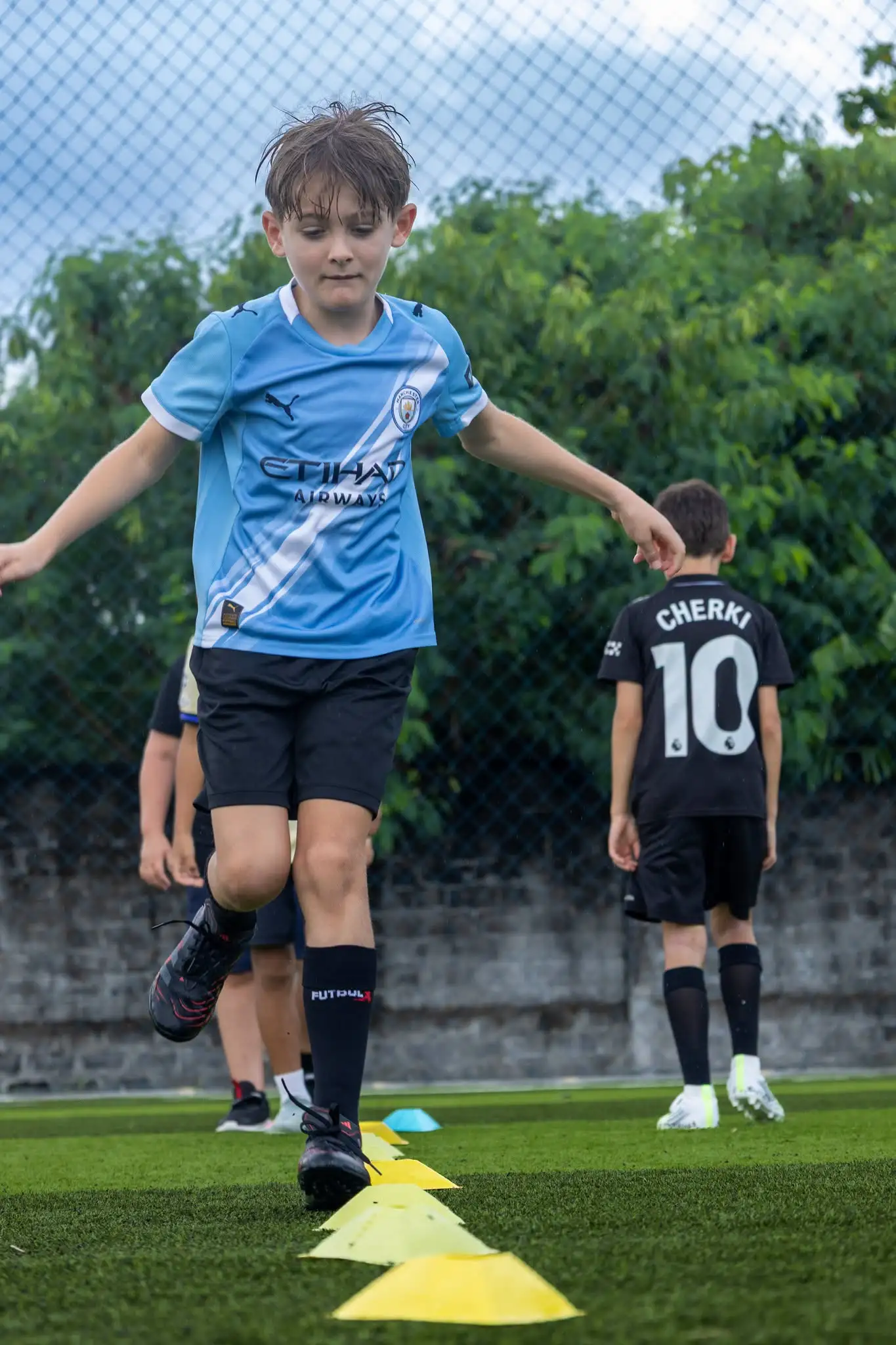 Football practice for students - apex lions football academy
