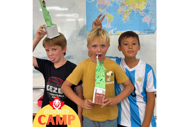 Friends at Primary Summer Camp in Lighthouse International School - featured image