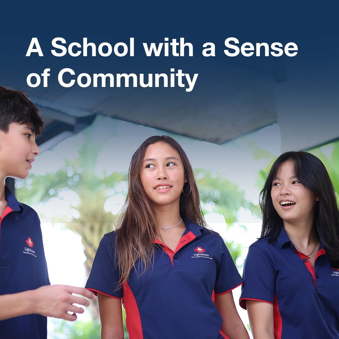 Lighthouse International School - A school with a sense of community