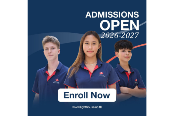 2026-2027 Admissions Open for Lighthouse International School