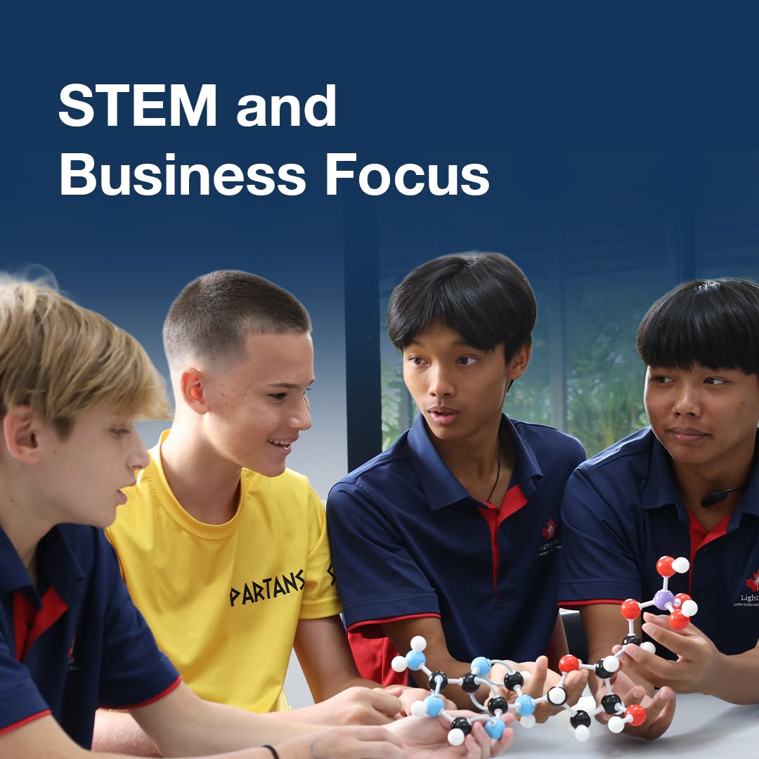 Lighthouse International School - STEM and business focus