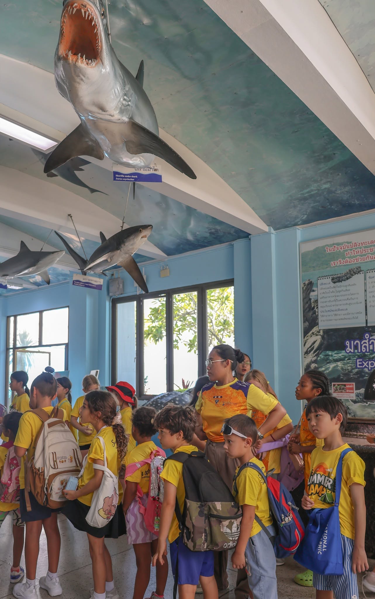 Lighthouse Primary Summer Camp at Cape Panwa Aquarium Phuket 2026