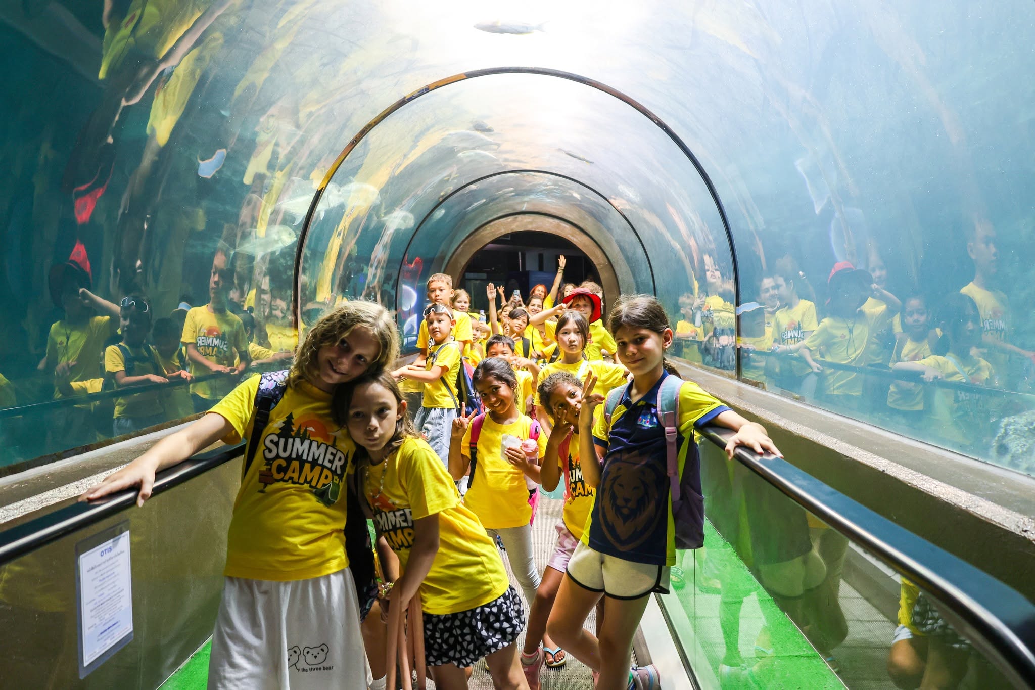 Lighthouse Primary Summer Camp at Cape Panwa Aquarium Phuket