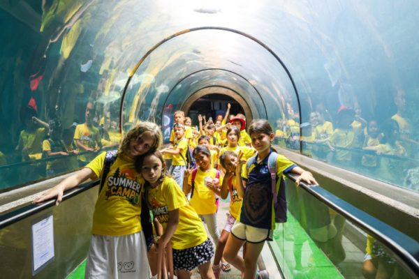Lighthouse Primary Campers Visited Phuket Aquarium