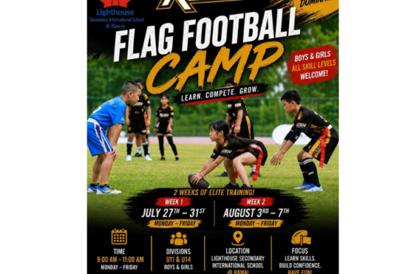 Rush Flag Football Summer Camp 2026