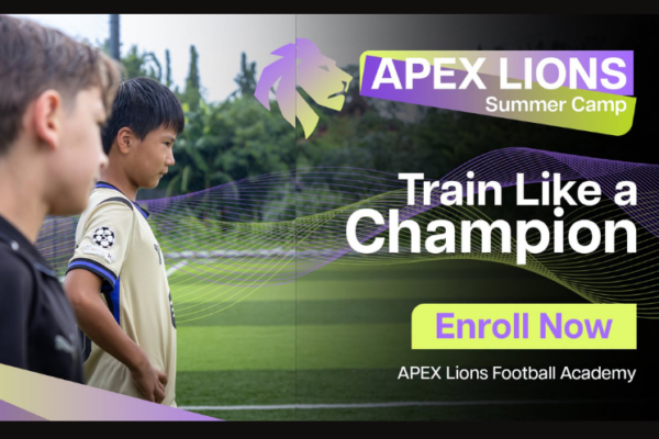 The Action Continues at Our Lions Football Summer Camp!