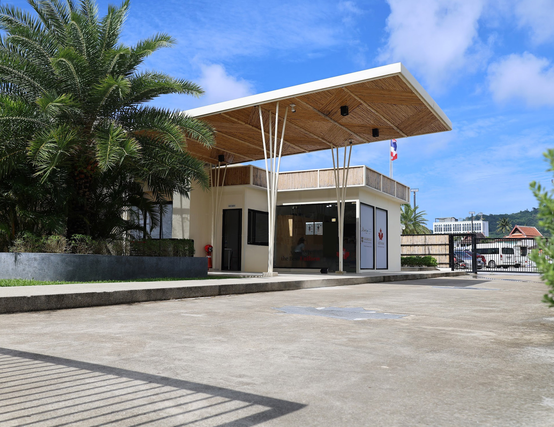 Lighthouse International Secondary School Rawai Entrance A2