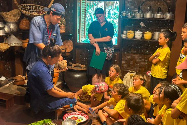 Primary Field Trip to Old Phuket Farm