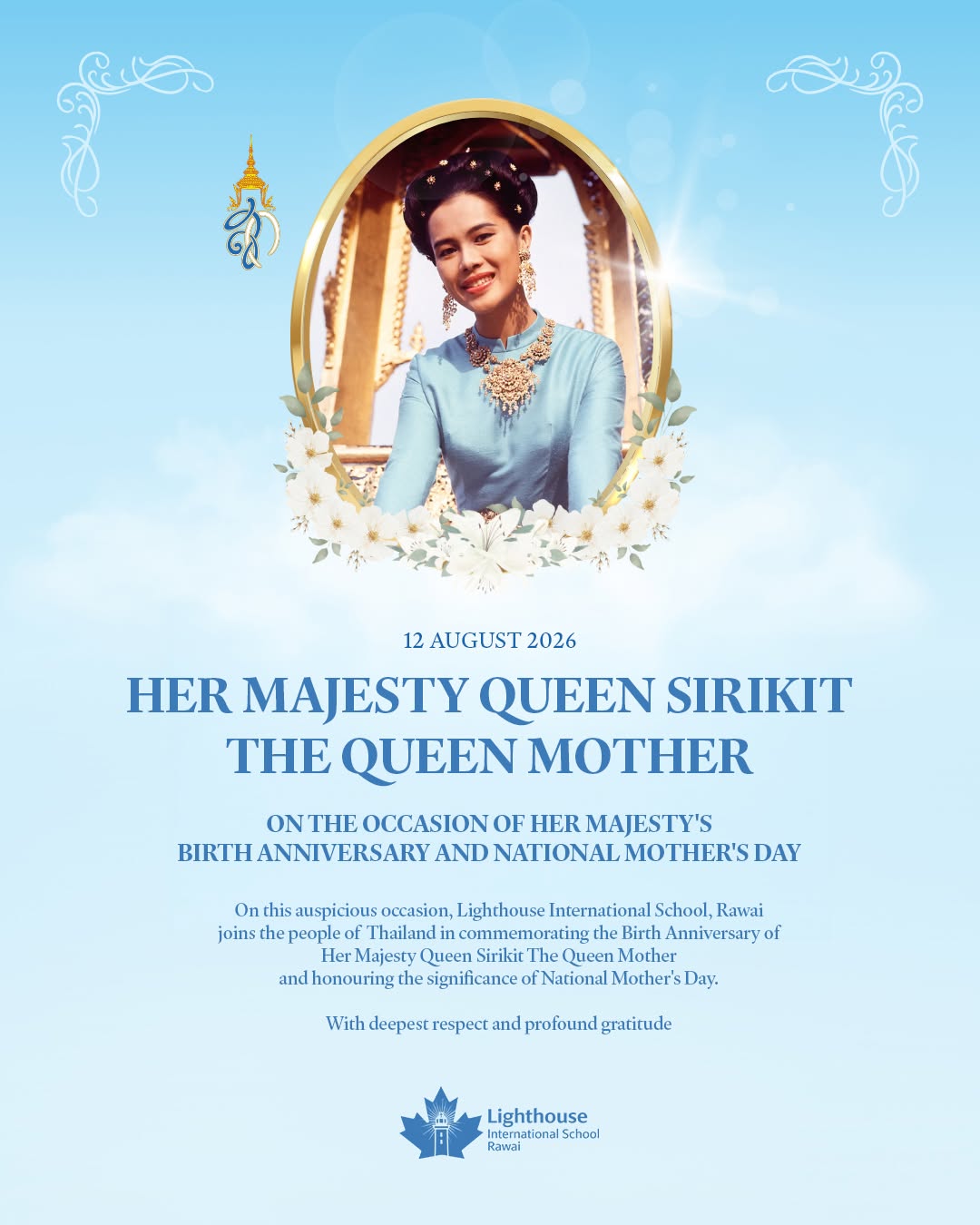 Her Majesty Queen Sirikit - The Queen mother Her Majesty Queen Sirikit - The Queen mother