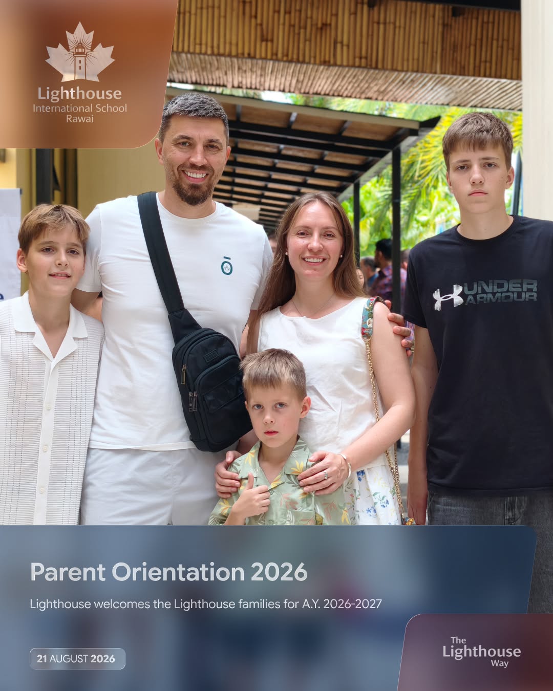 Lighthouse International School Parent Orientation 2026