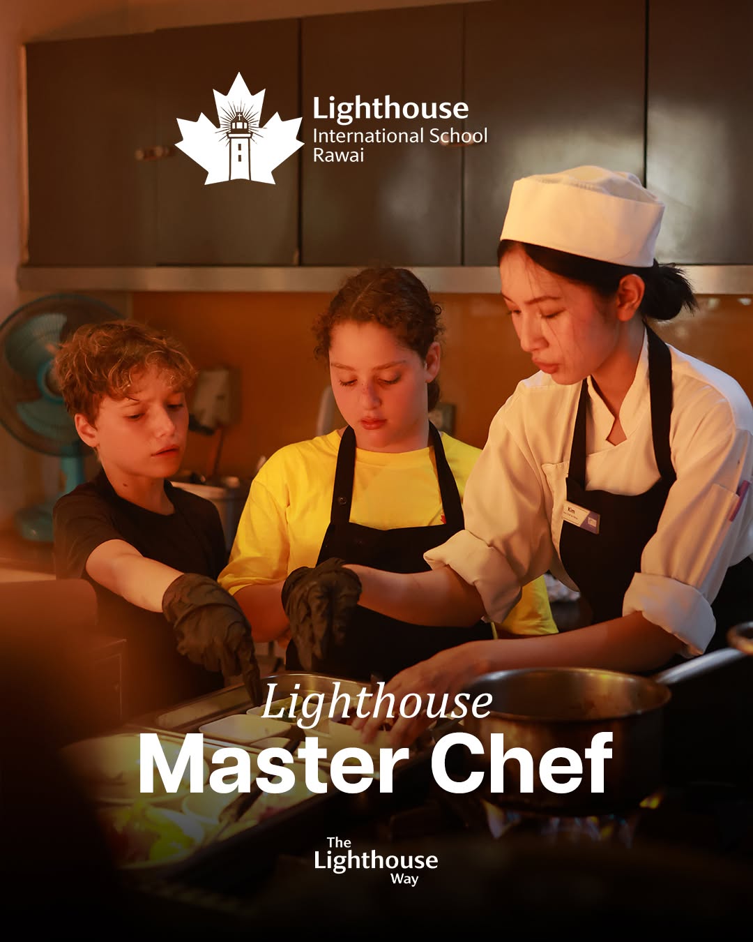 Lighthouse International School Rawai - Lighthouse Master Chef - featured image Lighthouse International School Rawai - Lighthouse Master Chef - featured image