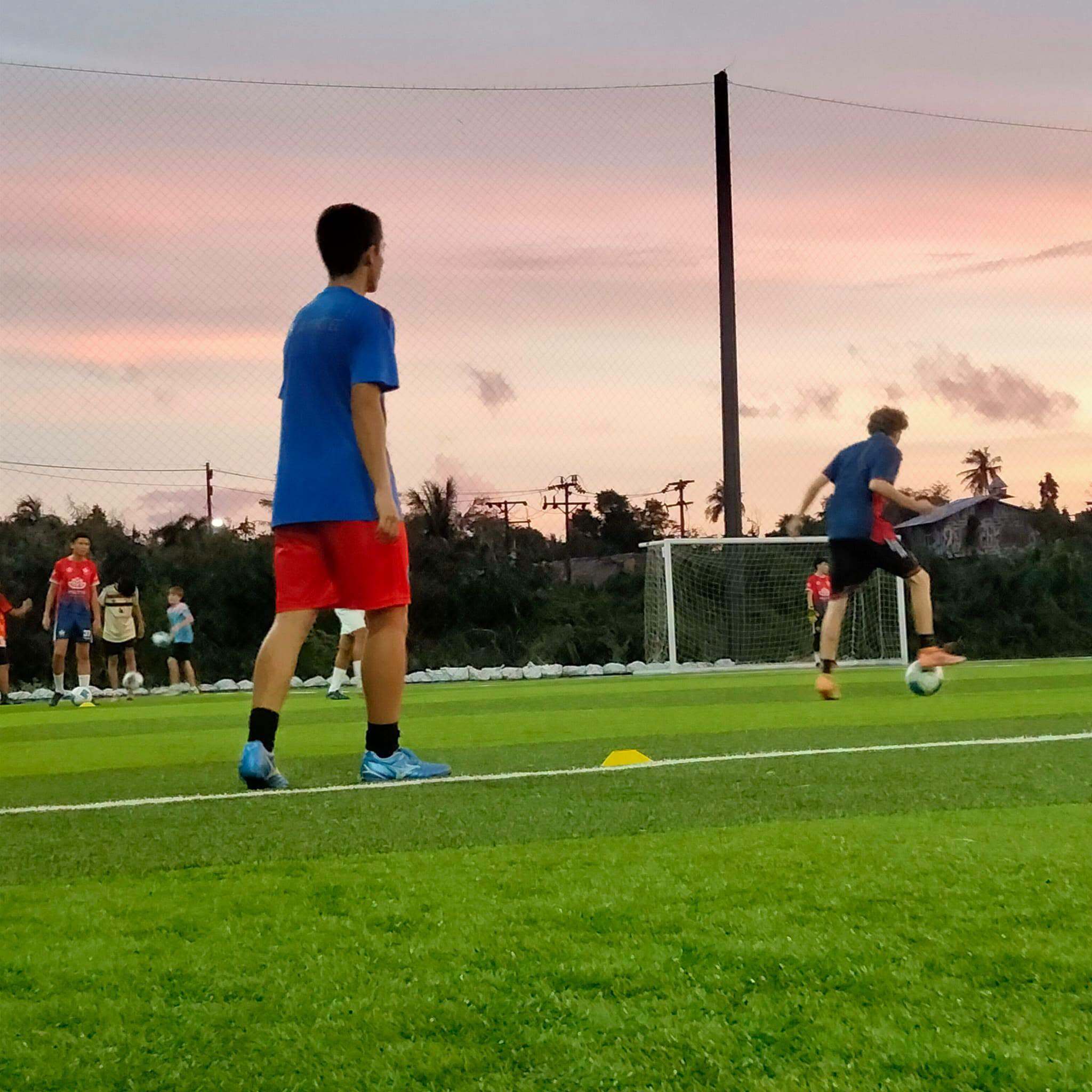 Apex Lions Football evening training 2 Apex Lions Football evening training 2