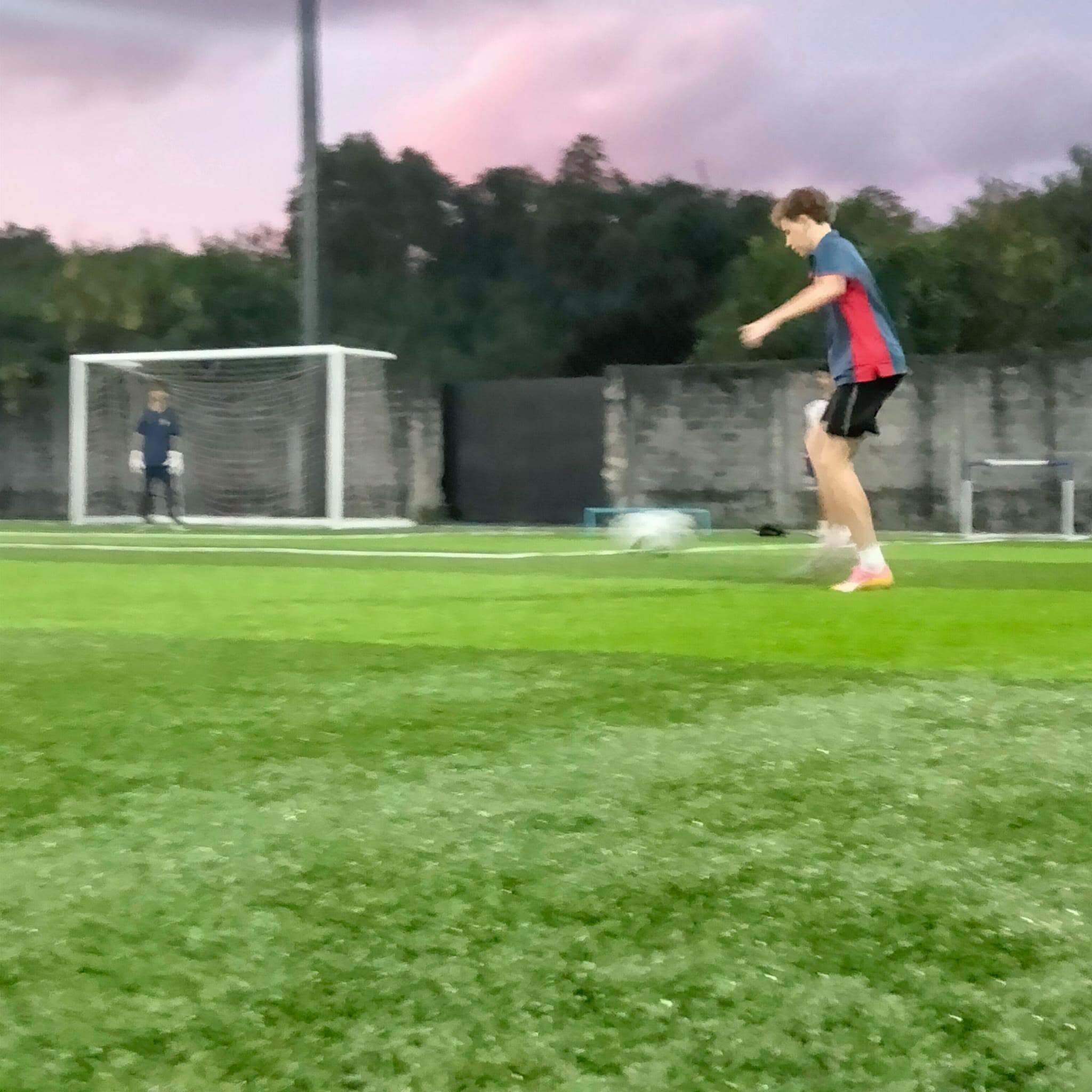 Apex Lions Football evening training 3 Apex Lions Football evening training 3